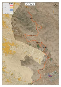 “مقاومة الجدار”: الاحتلال يستولي على 1042 دونمًا من أراضي طوباس والأغوار لشق طريق بطول 22 كم.